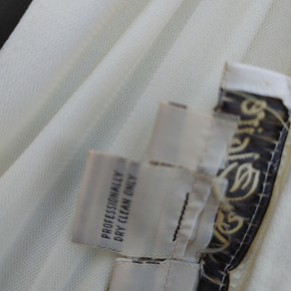 Vintage Marie St Clair Lace Dress Size 16 - Picture 3 of 11